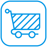 shopping calculator app icon